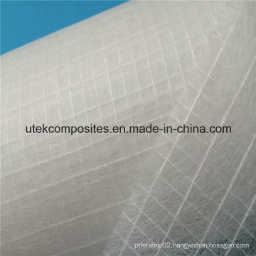 55GSM Fiberglass Mesh with Tissue Fiberglass for Marble Back